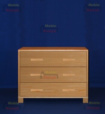 komoda sosnowa sylwia b-3/1